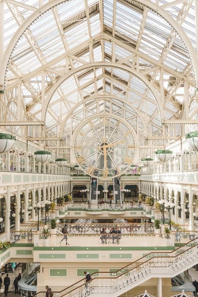 St. Stephen’s Green Shopping Center en Dublín