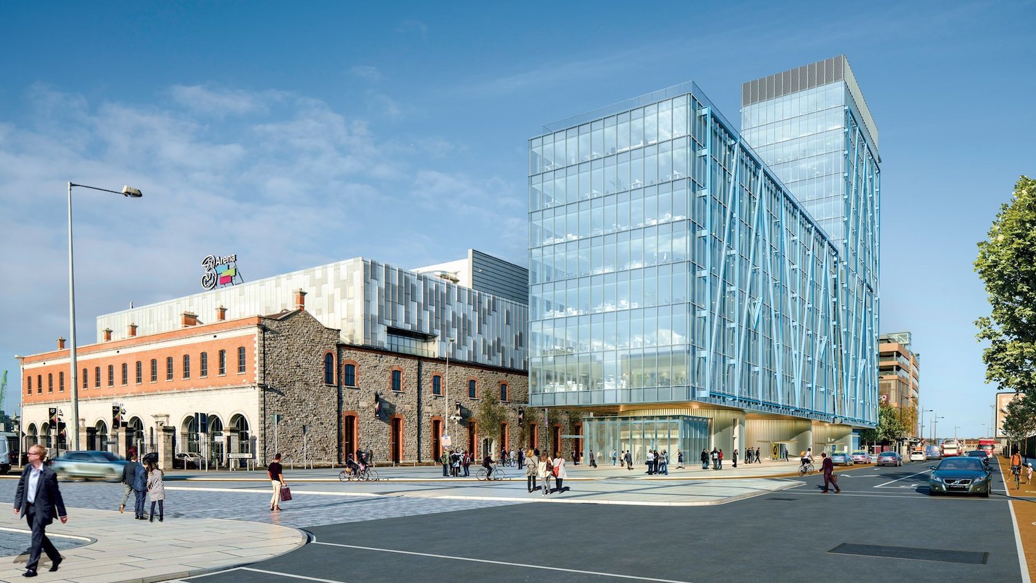 The EXO Building de Dublin