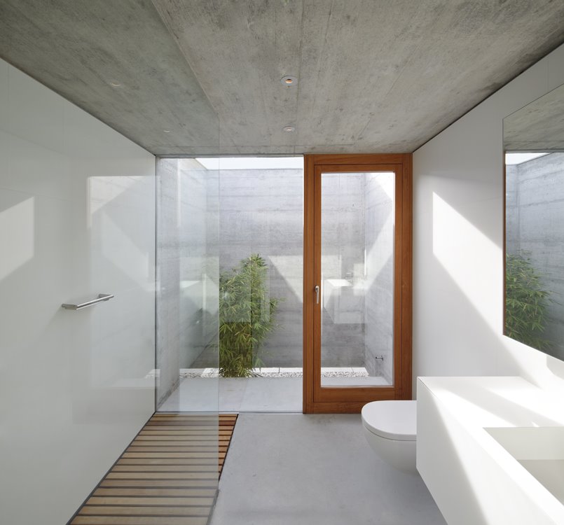 cuarto de baño casa villarcayo