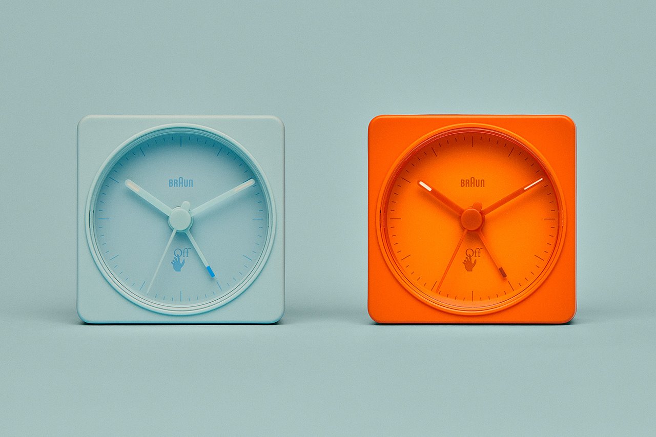 Así rediseñó Virgil Abloh el icónico despertador de Braun