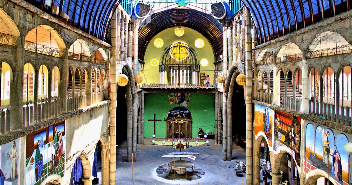 ¿Qué pasará ahora con la catedral de Justo Gallego en Mejorada del Campo?