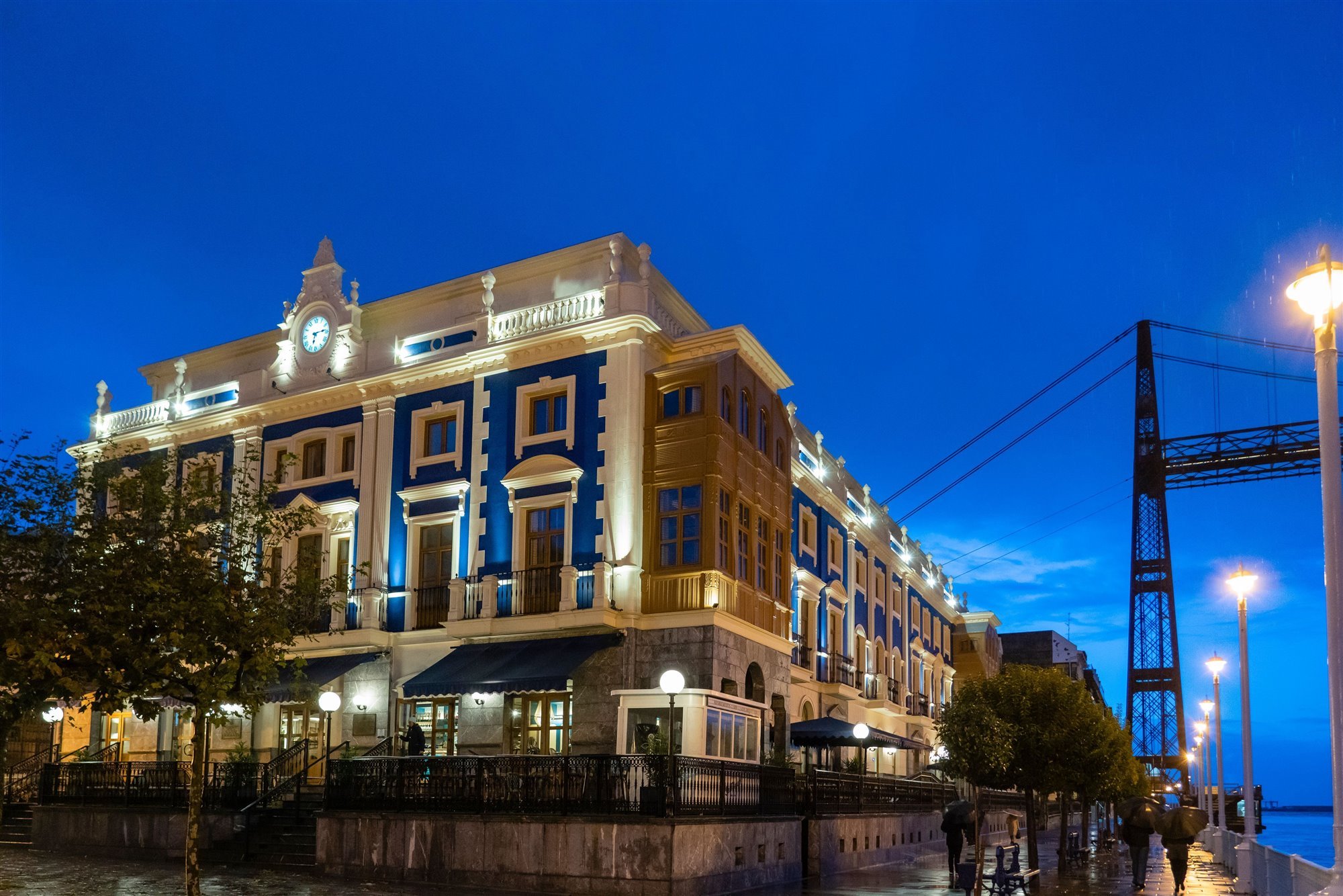 fachada hotel portugalete