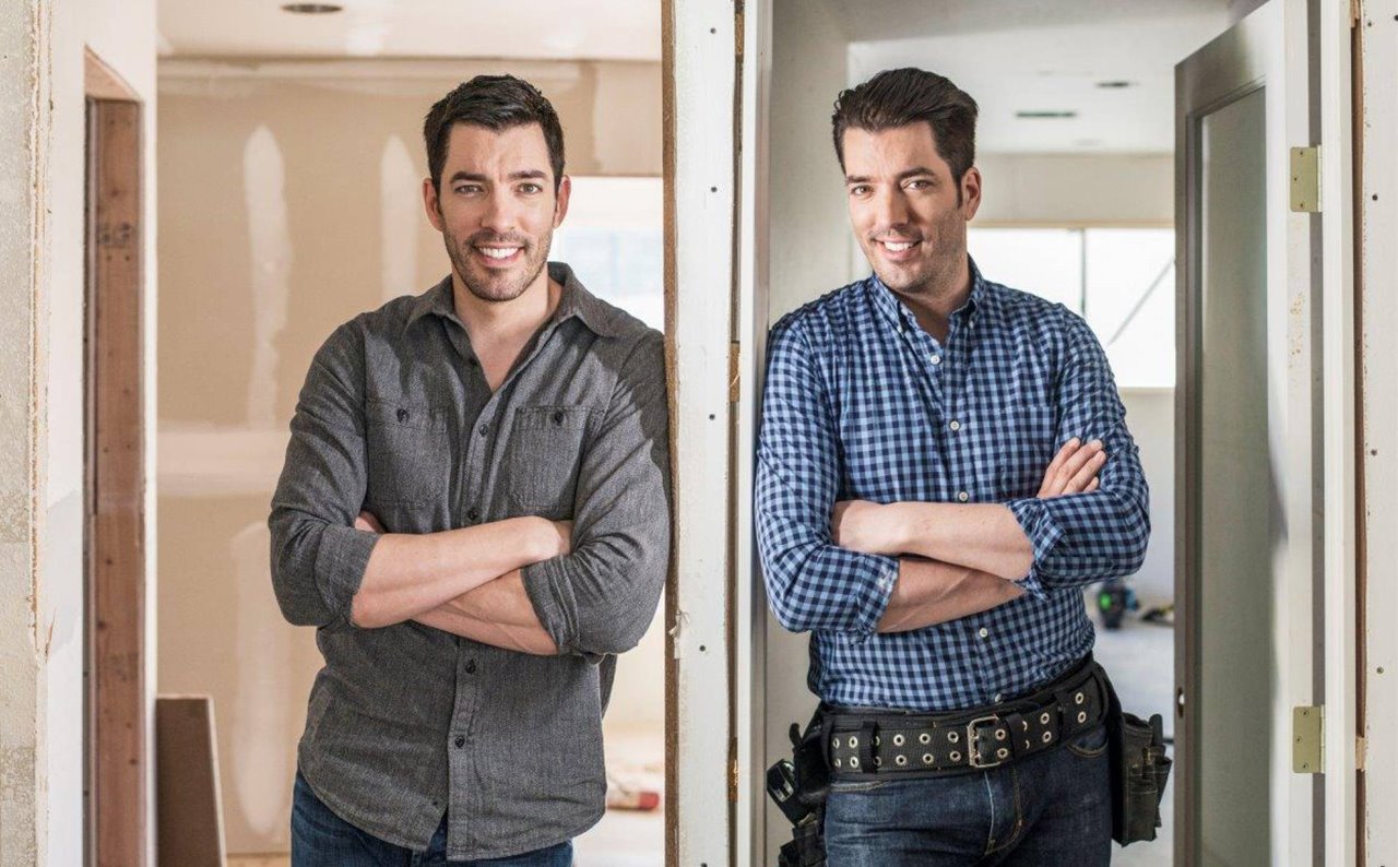 Los hermanos Jonathan y Drew Scott