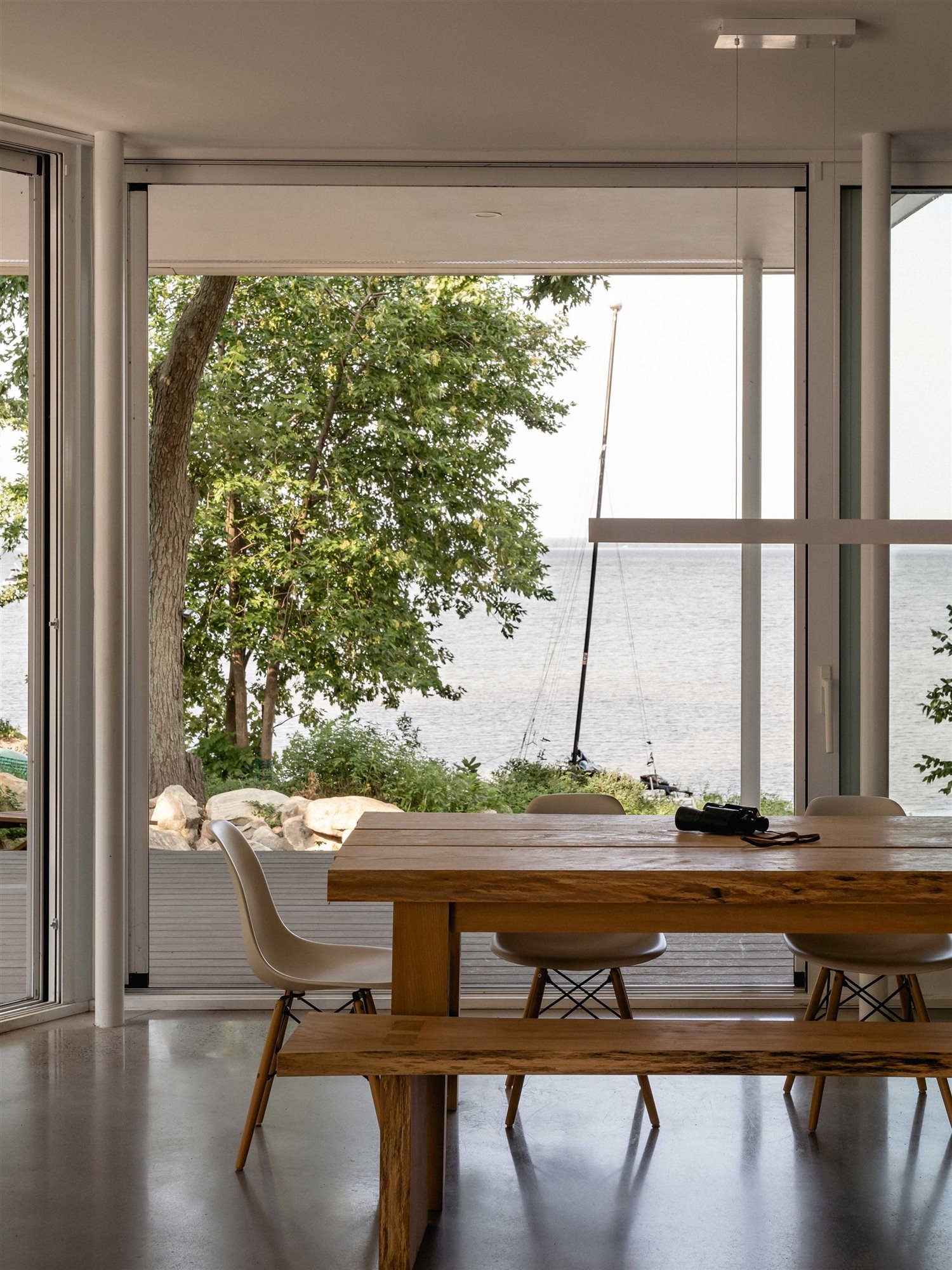 Una casa que parece un barco