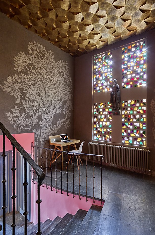 Casa reforma en Barcelona con elementos originales 10