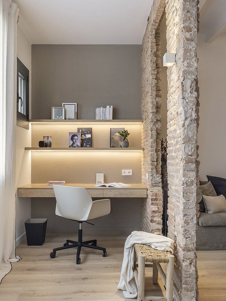 Casa reforma en Barcelona con elementos originales 3