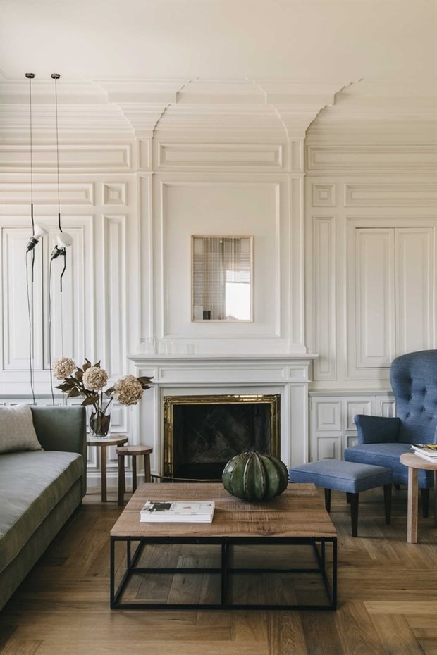 Casa reforma en Barcelona con elementos originales 4