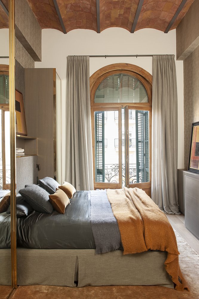Casa reforma en Barcelona con elementos originales 9