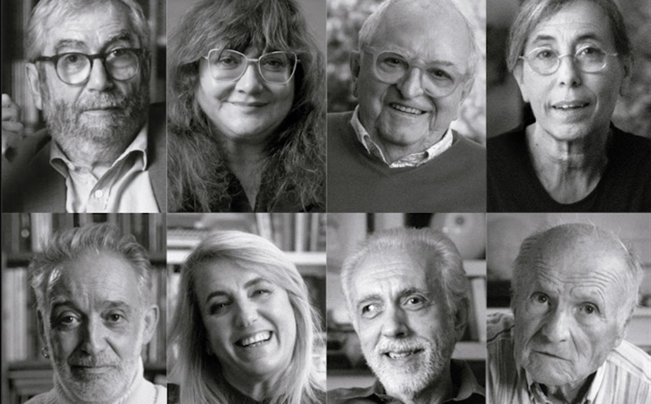 Los ocho protagonistas de la primera entrega de Archivo de creadores.
