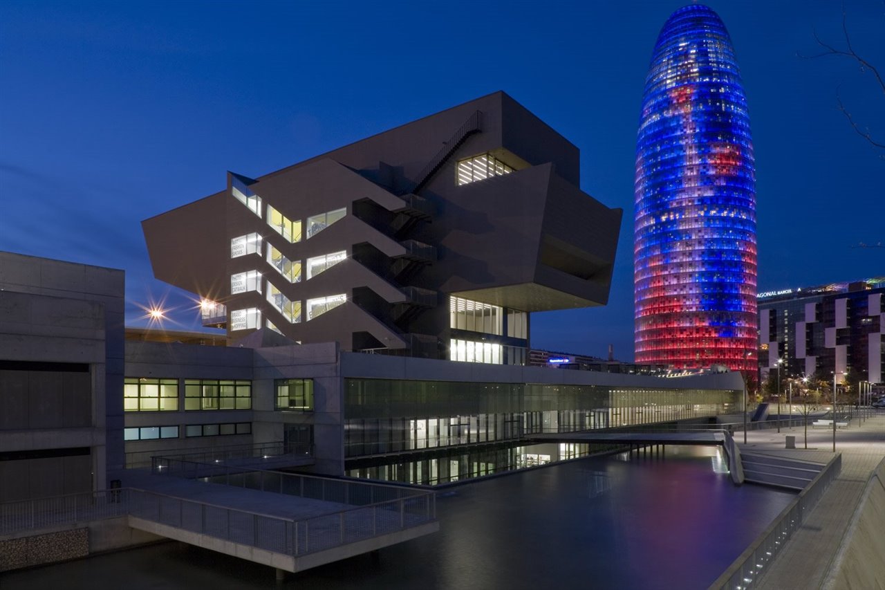 El Museu del Disseny de Barcelona es una de las obras más recientes del estudio MBM Arquitectes.