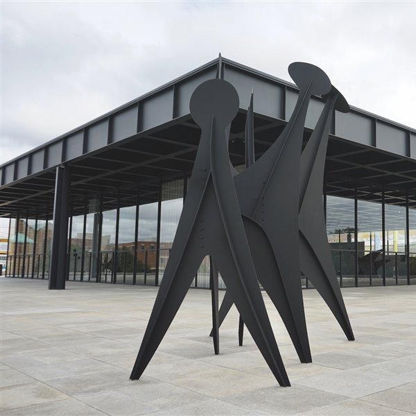 La honesta intervención de Chipperfield en la Neue Nationalgalerie de Berlín