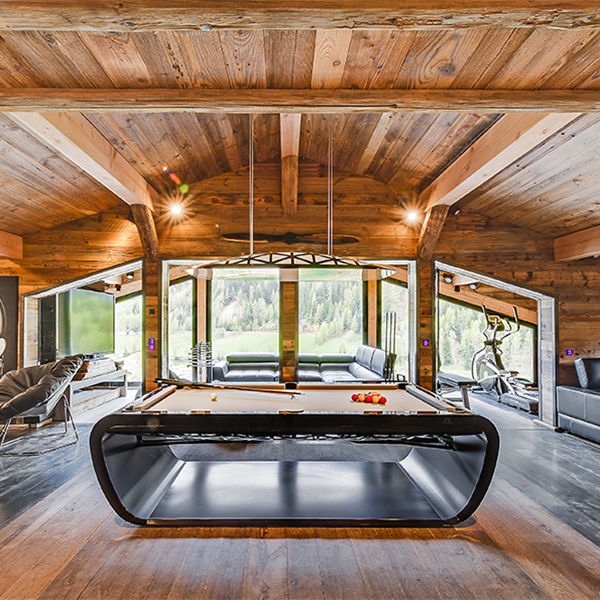 Billares y futbolines de diseño que sí pondríamos en casa