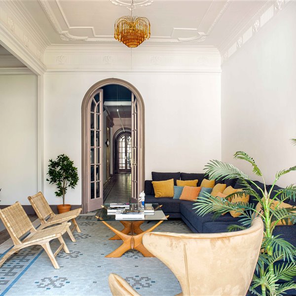 Una oficina de estilo Neo Art Deco en Barcelona en la que nos gustaría vivir