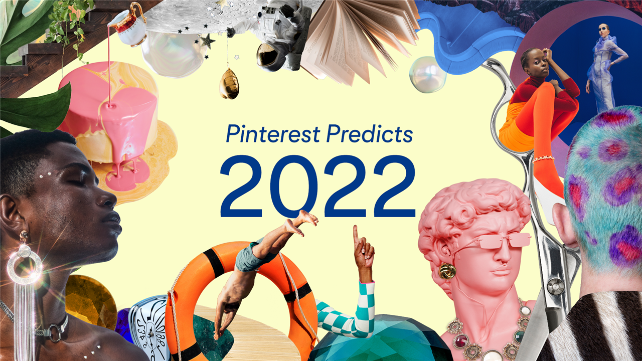 Pinterest ha lanzado un informe con más de 175 tendencias que predice que serán las dominantes en 2022.