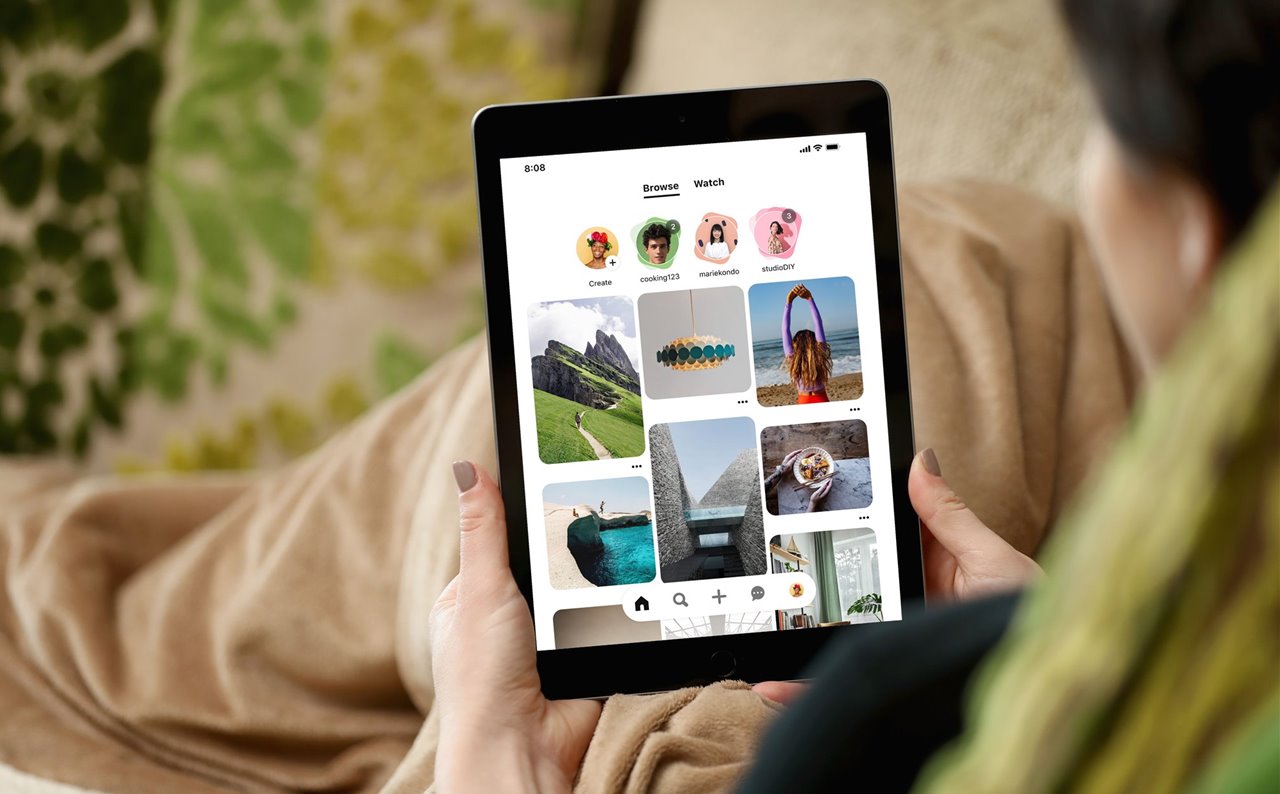 'Pinterest Predicts 2022' es el informe anual que predice las tendencias más importantes que darán forma al próximo año.