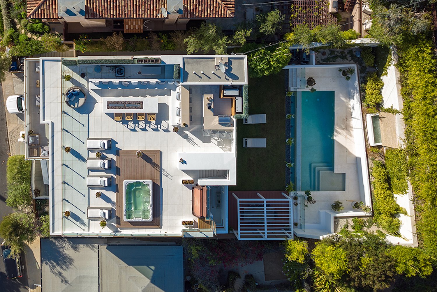 Casa de la supermodelo Tyra Banks en Pacific Palisades 12