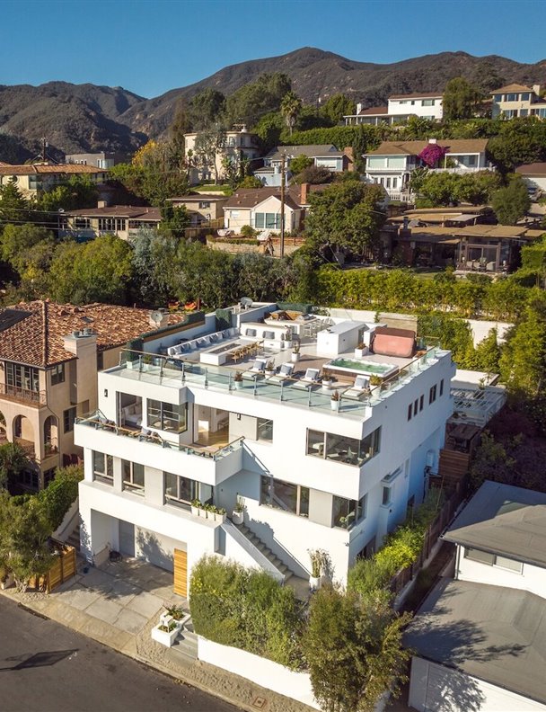 La supermodelo Tyra Banks pide 7,85 millones por su dúplex tamaño mansión 