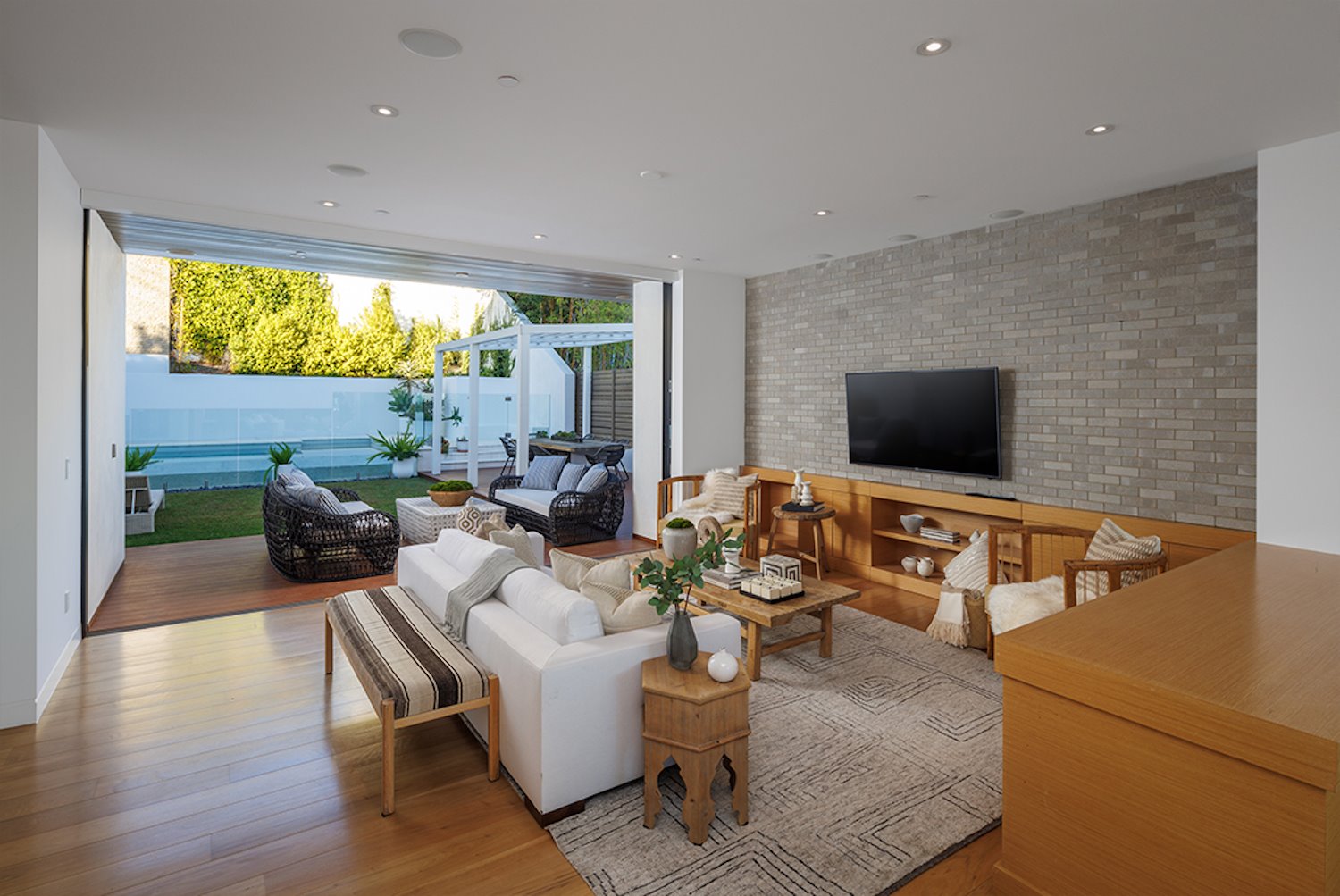 Casa de la supermodelo Tyra Banks en Pacific Palisades 3
