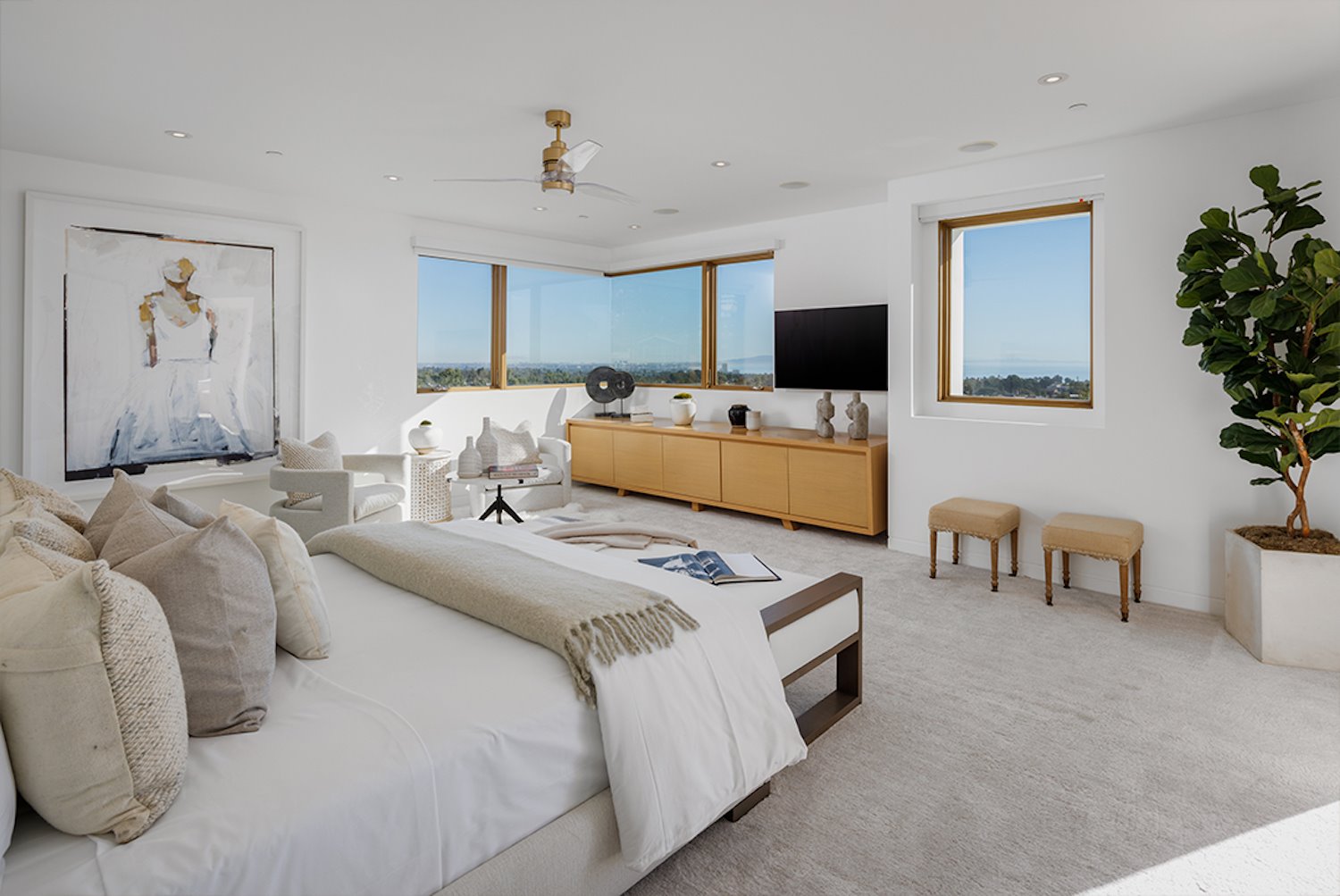 Casa de la supermodelo Tyra Banks en Pacific Palisades 5