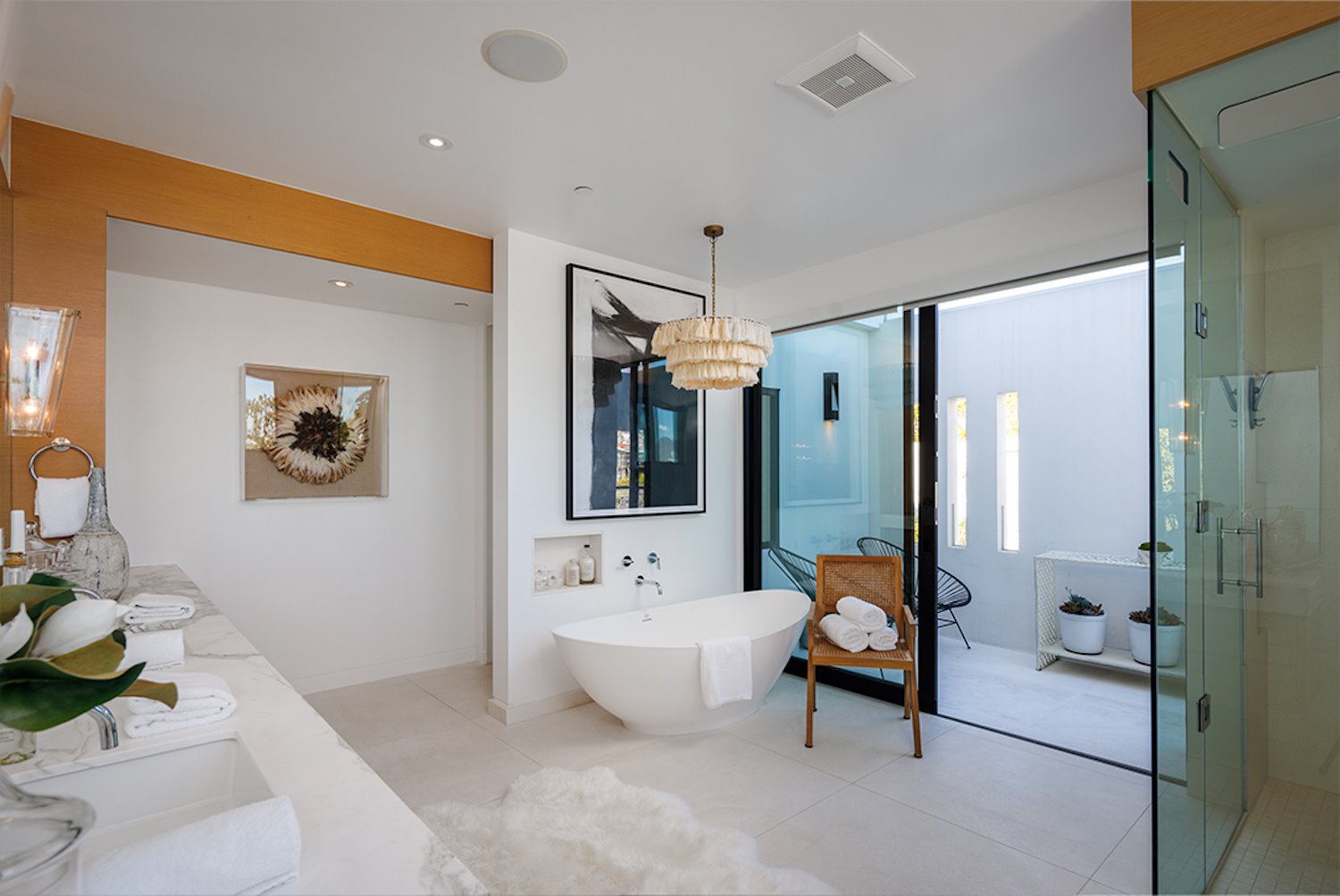 Casa de la supermodelo Tyra Banks en Pacific Palisades 6
