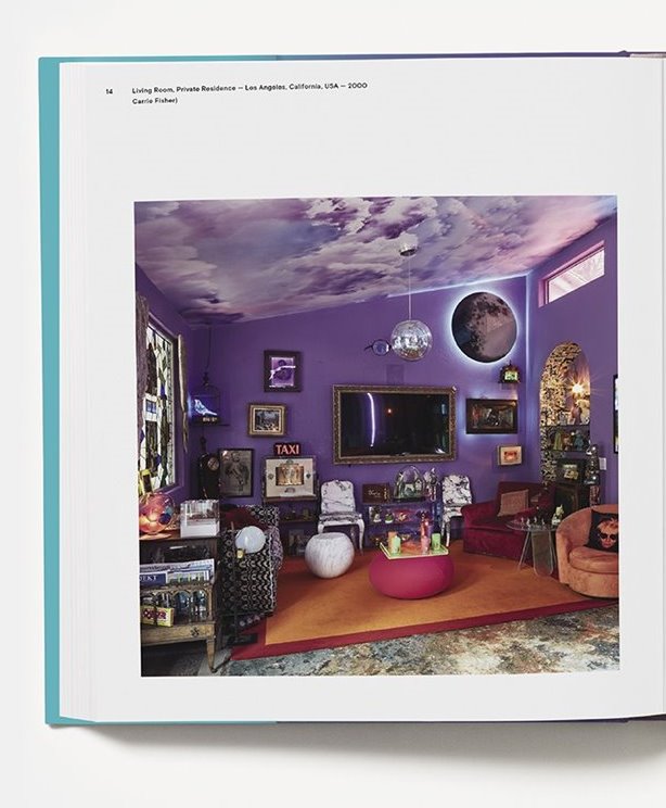 Interior del libro "El color en el diseño de interior" de Phaidon