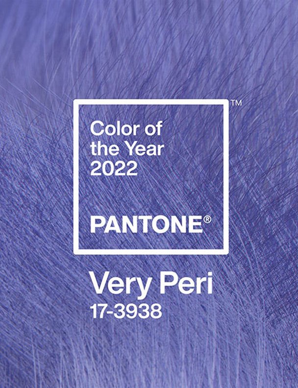 El color Pantone del 2022 es... ¡Very Peri!