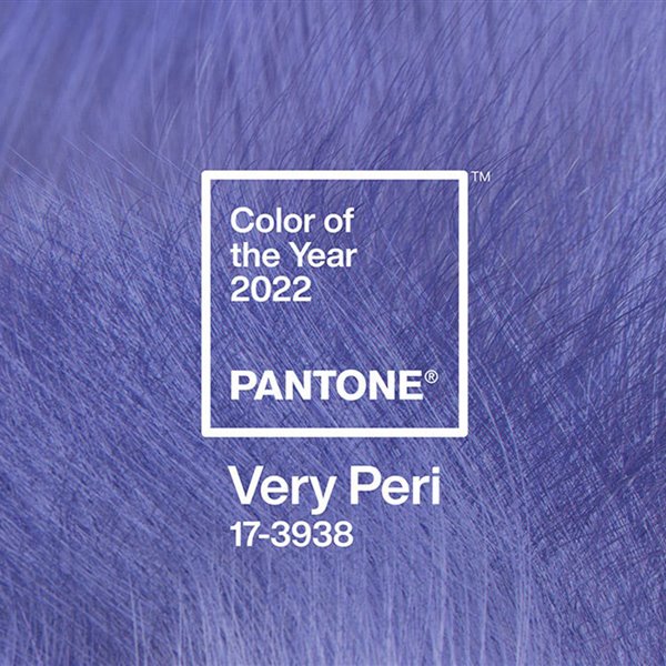 El color Pantone del 2022 es... ¡Very Peri!