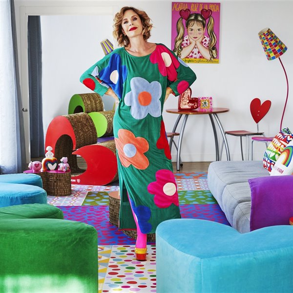 Agatha Ruiz de la Prada nos cuenta cuál es su mueble favorito de casa