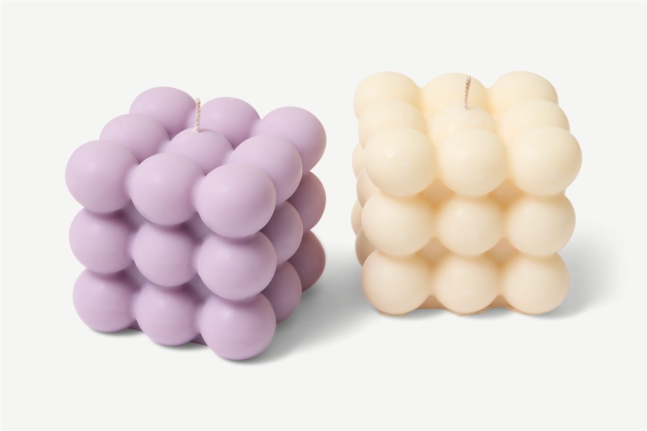 Set de velas perfumadas.
