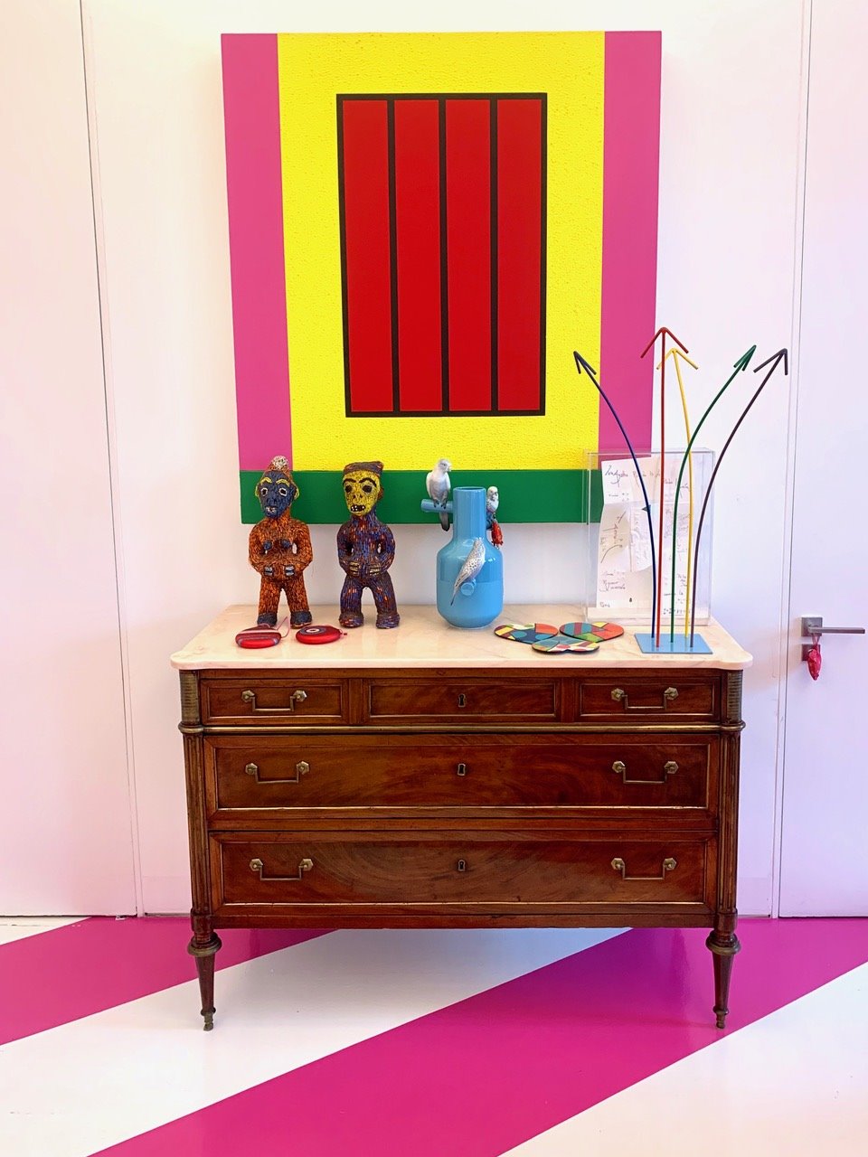 El mueble favorito de Agatha Ruiz de la Prada