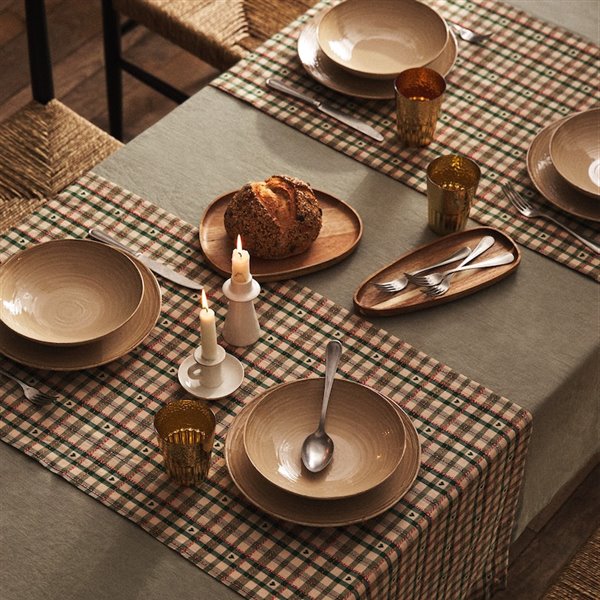 Los manteles de Navidad más bonitos (y a mejor precio) de Zara Home