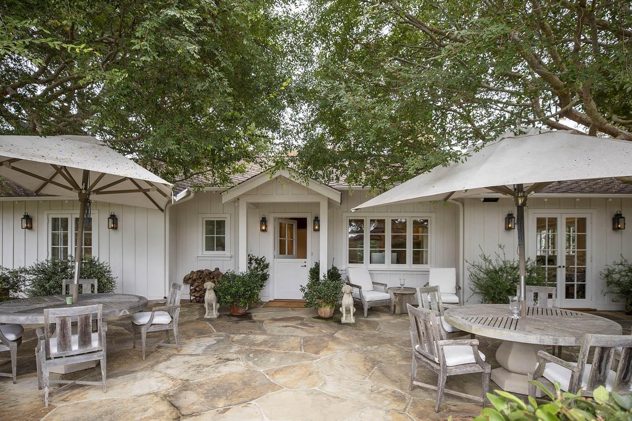 Casa del cantante de Maroon 5 Adam Levine y la modelo Behati Prinsloo en Montecito 12