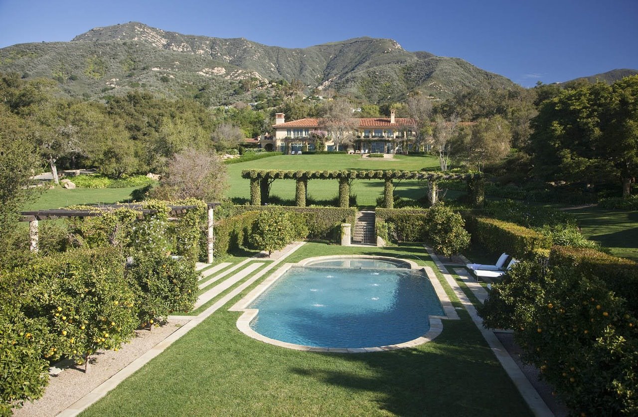 Casa del cantante de Maroon 5 Adam Levine y la modelo Behati Prinsloo en Montecito 1