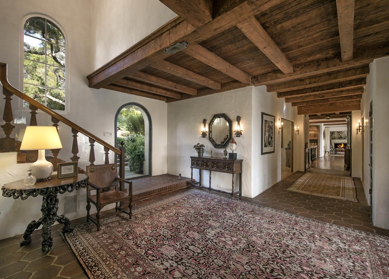 Casa del cantante de Maroon 5 Adam Levine y la modelo Behati Prinsloo en Montecito 3