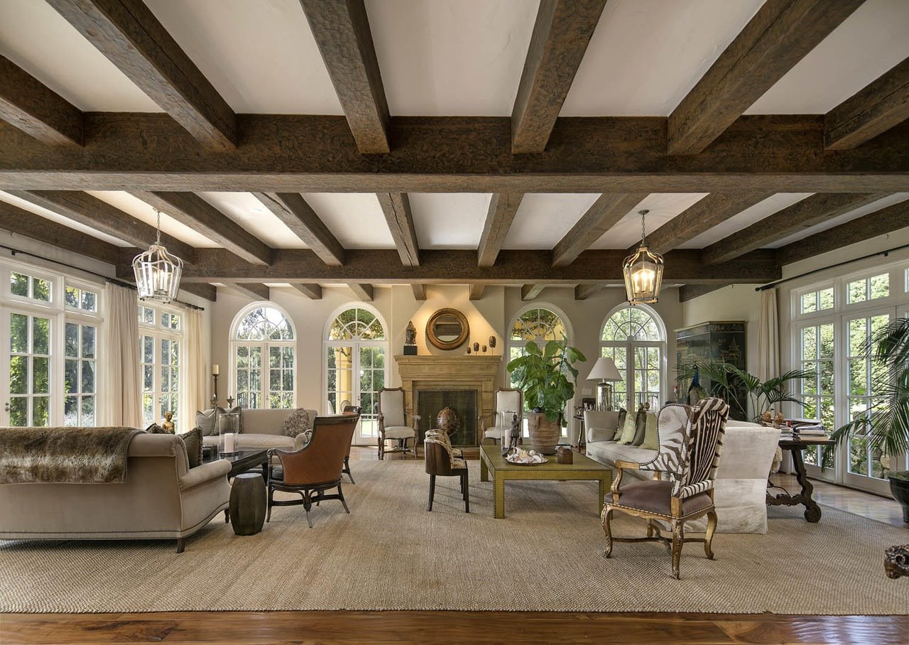 Casa del cantante de Maroon 5 Adam Levine y la modelo Behati Prinsloo en Montecito 4