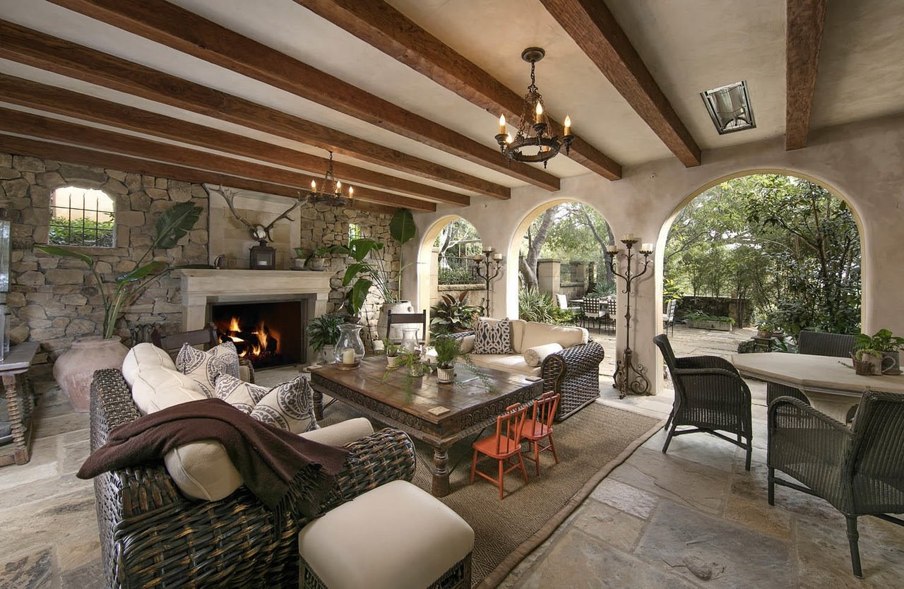 Casa del cantante de Maroon 5 Adam Levine y la modelo Behati Prinsloo en Montecito 7