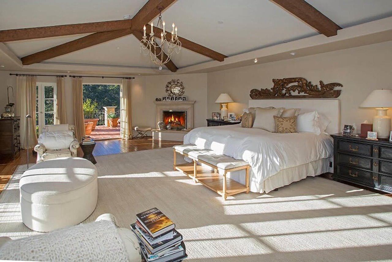 Casa del cantante de Maroon 5 Adam Levine y la modelo Behati Prinsloo en Montecito 8