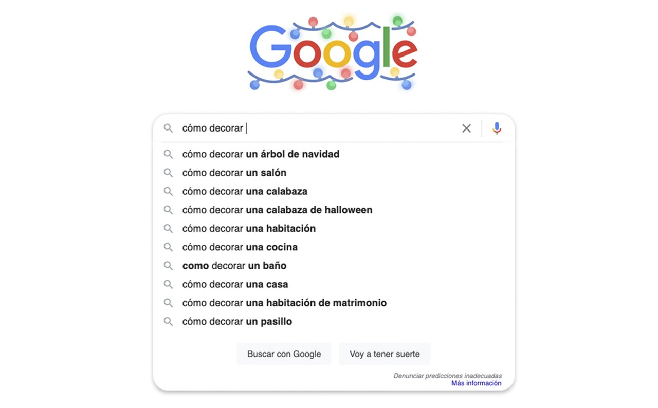 Estas son las preguntas de decoración más buscadas en Google este año.