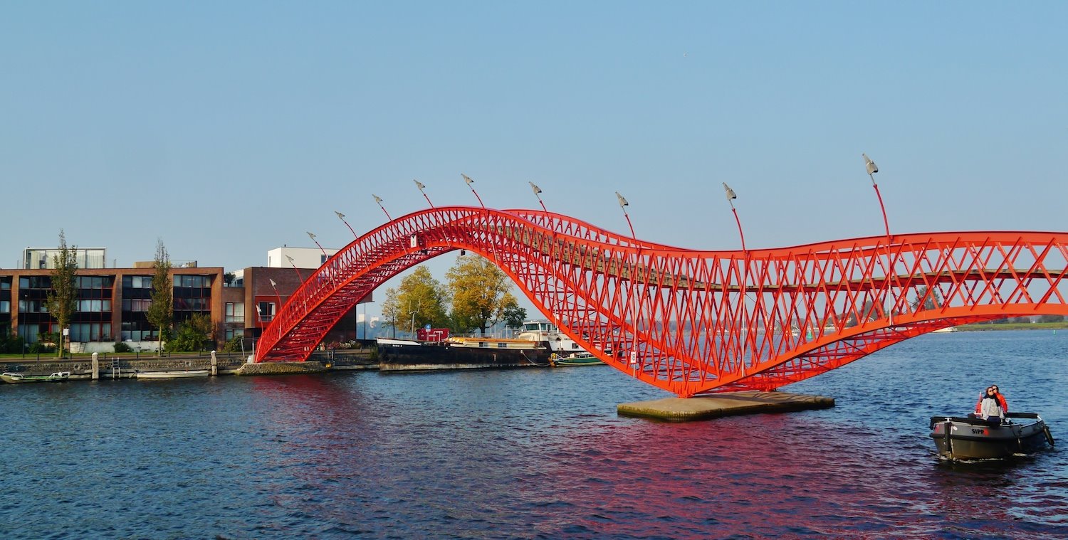 Amsterdam Python Bridge