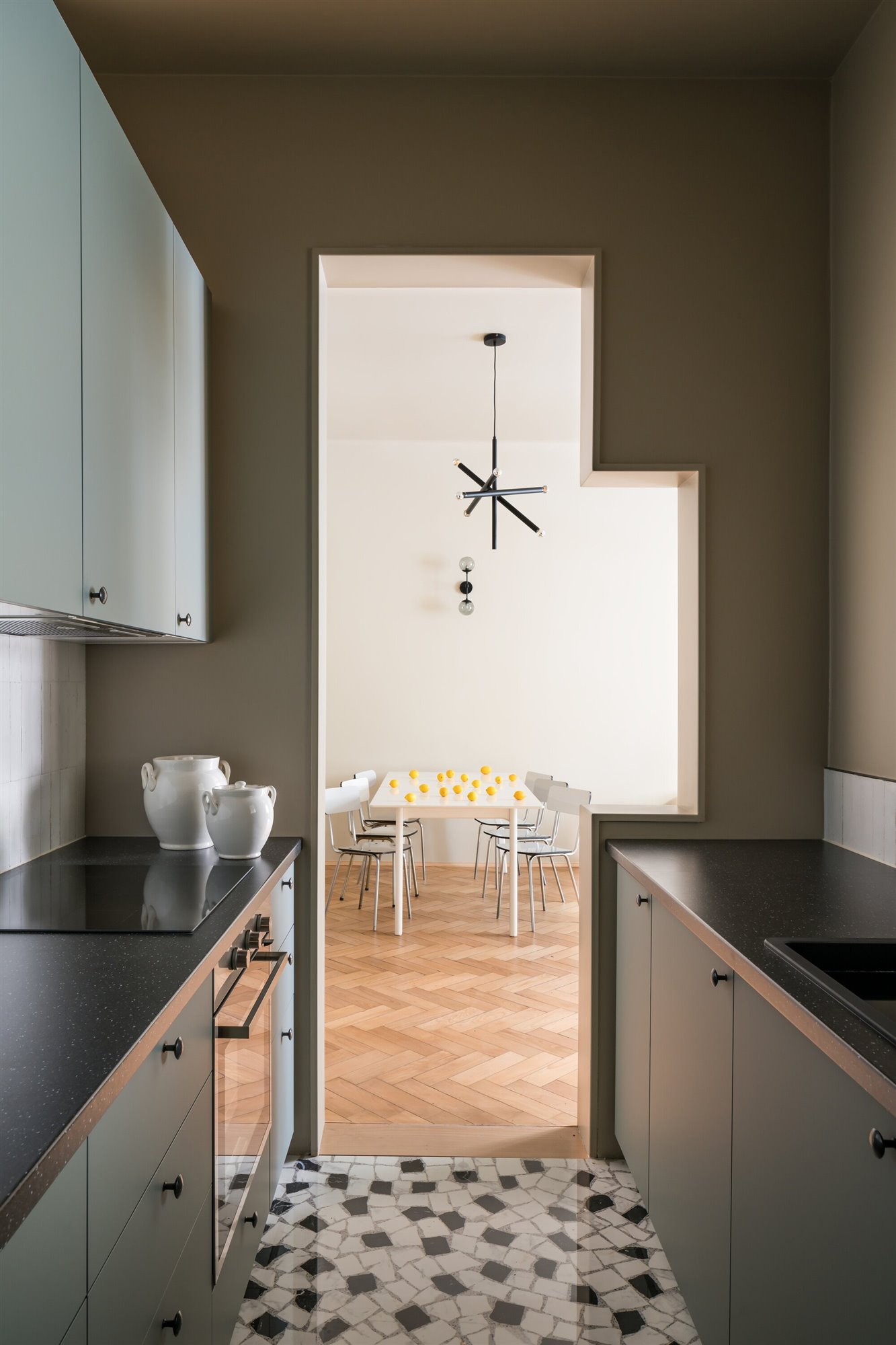 cocina mesa comedor