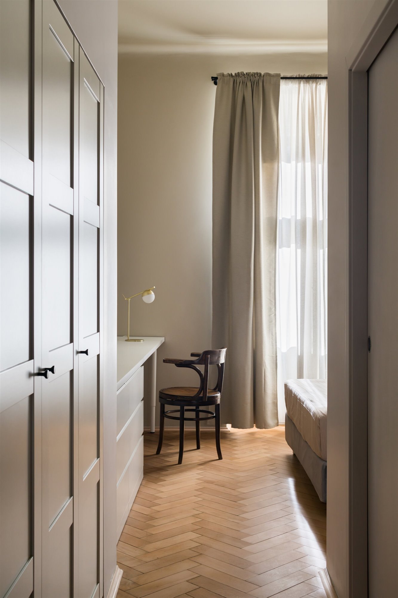 estudio mesa madera