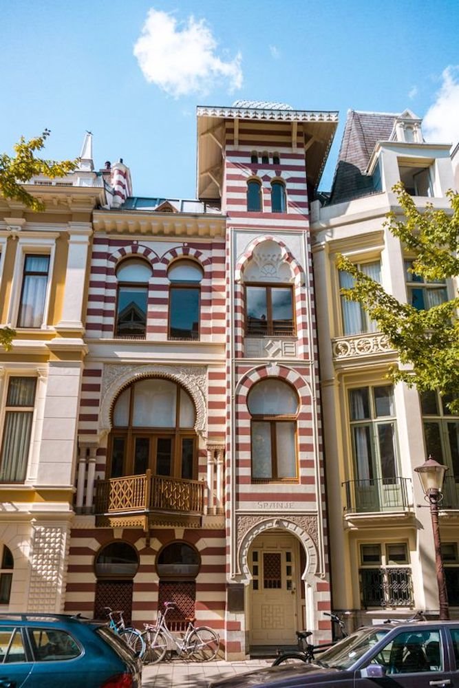 Zevenlandenhuizen Amsterdam