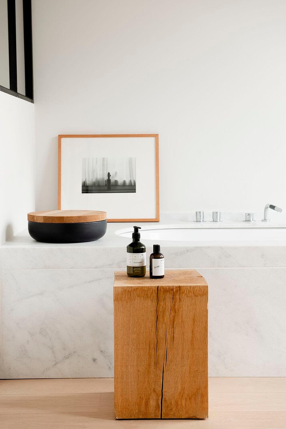 Elementos decorativos baño cuadros