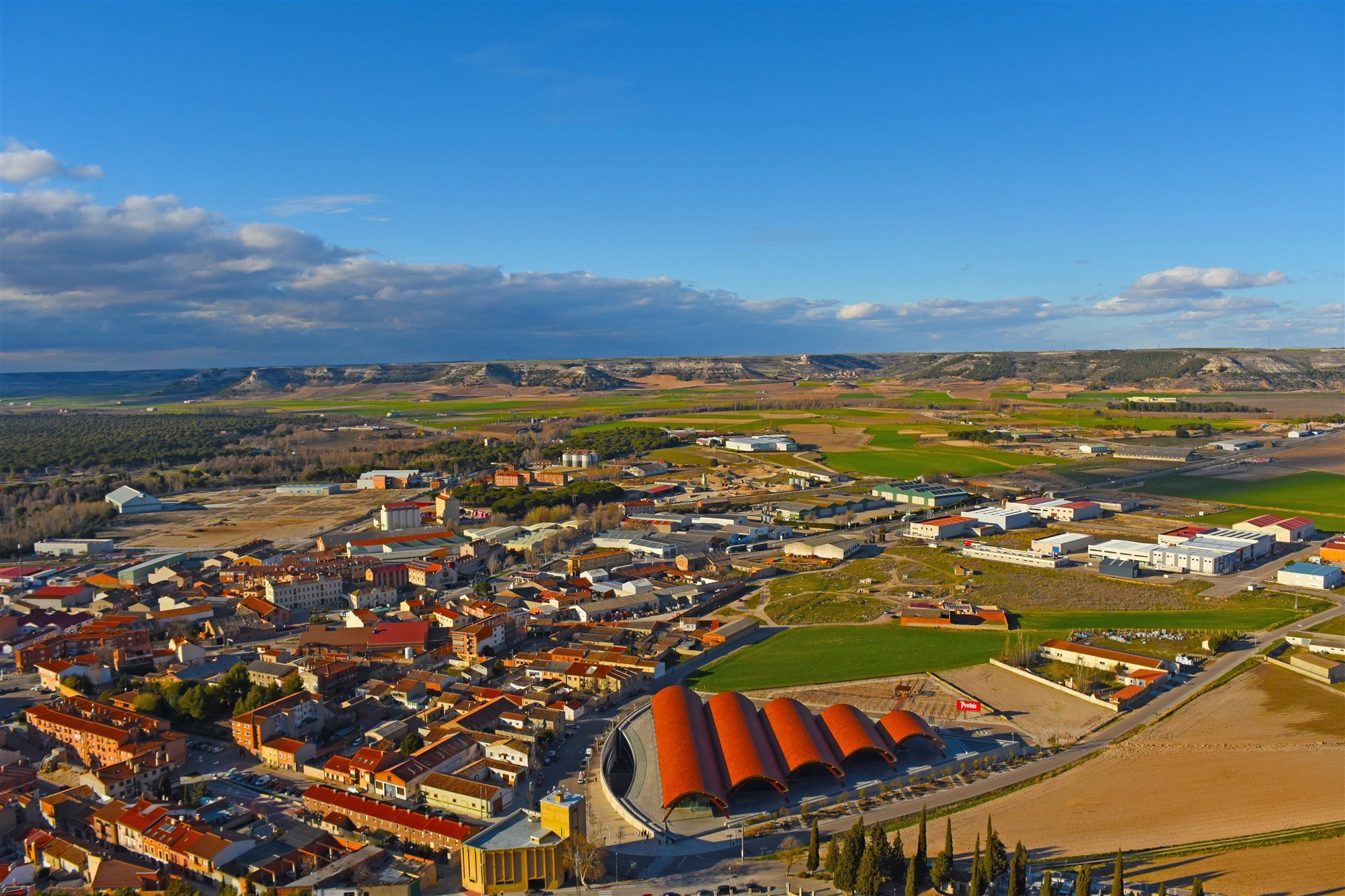 Bodegas Protos Richard Rogers