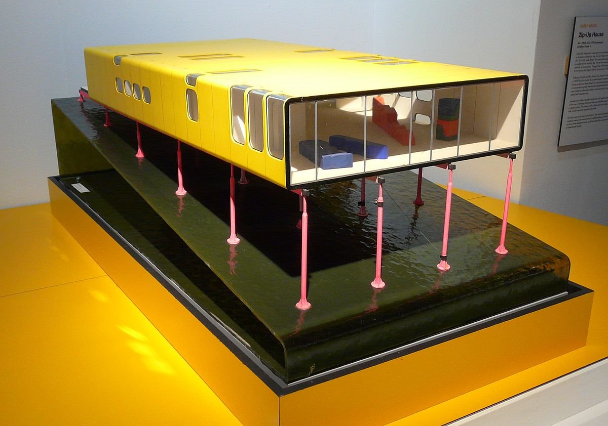 Casa ZipUp de Richard Rogers