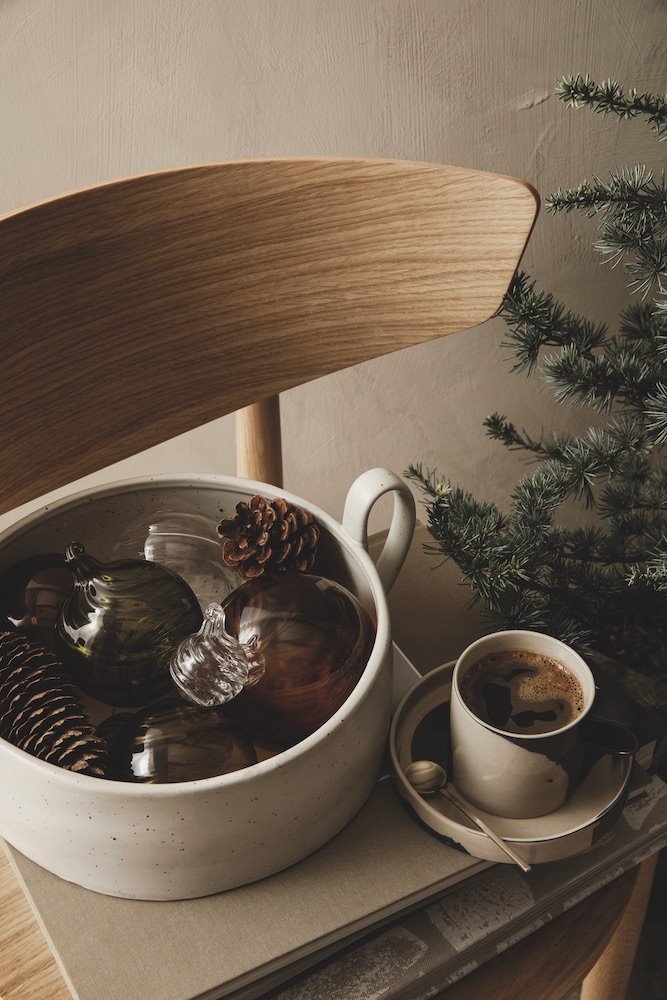 Objetos de cerámica de Ferm LIVING.