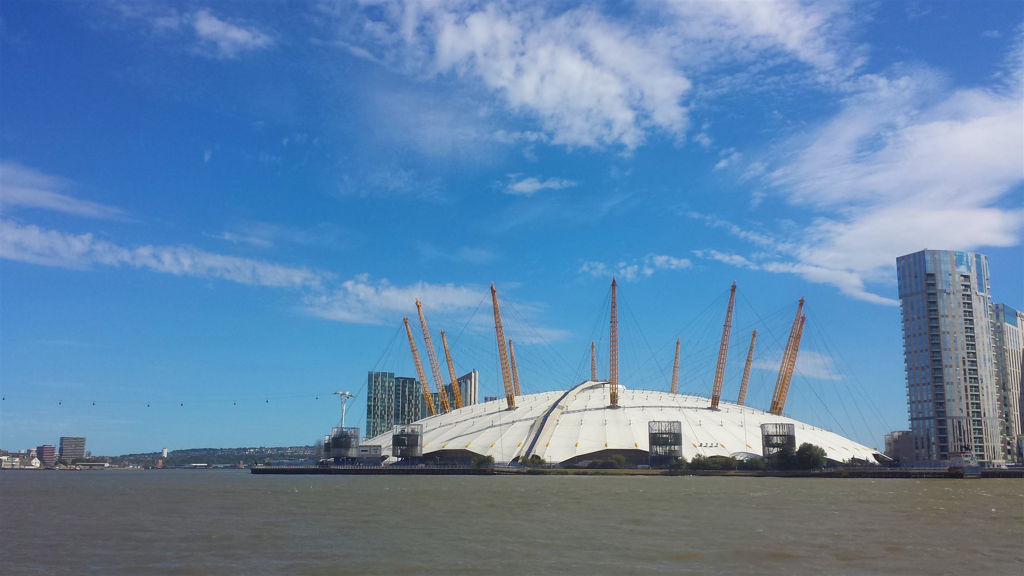 Millennium Dome Richard Rogers