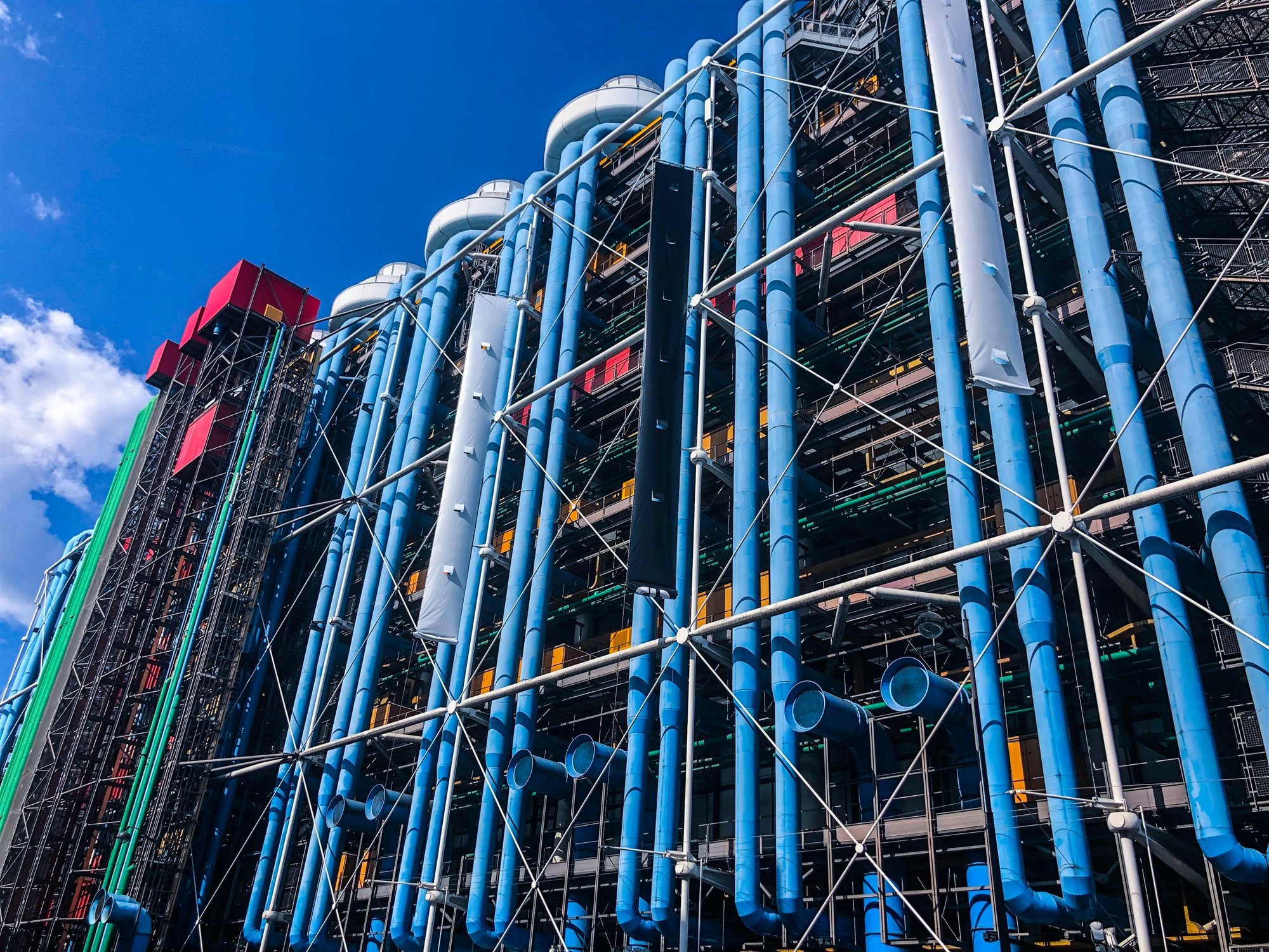 Pompidou Richard Rogers
