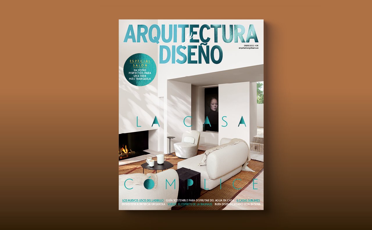 El número de enero de Arquitectura y Diseño está dedicado a la casa ligera. 