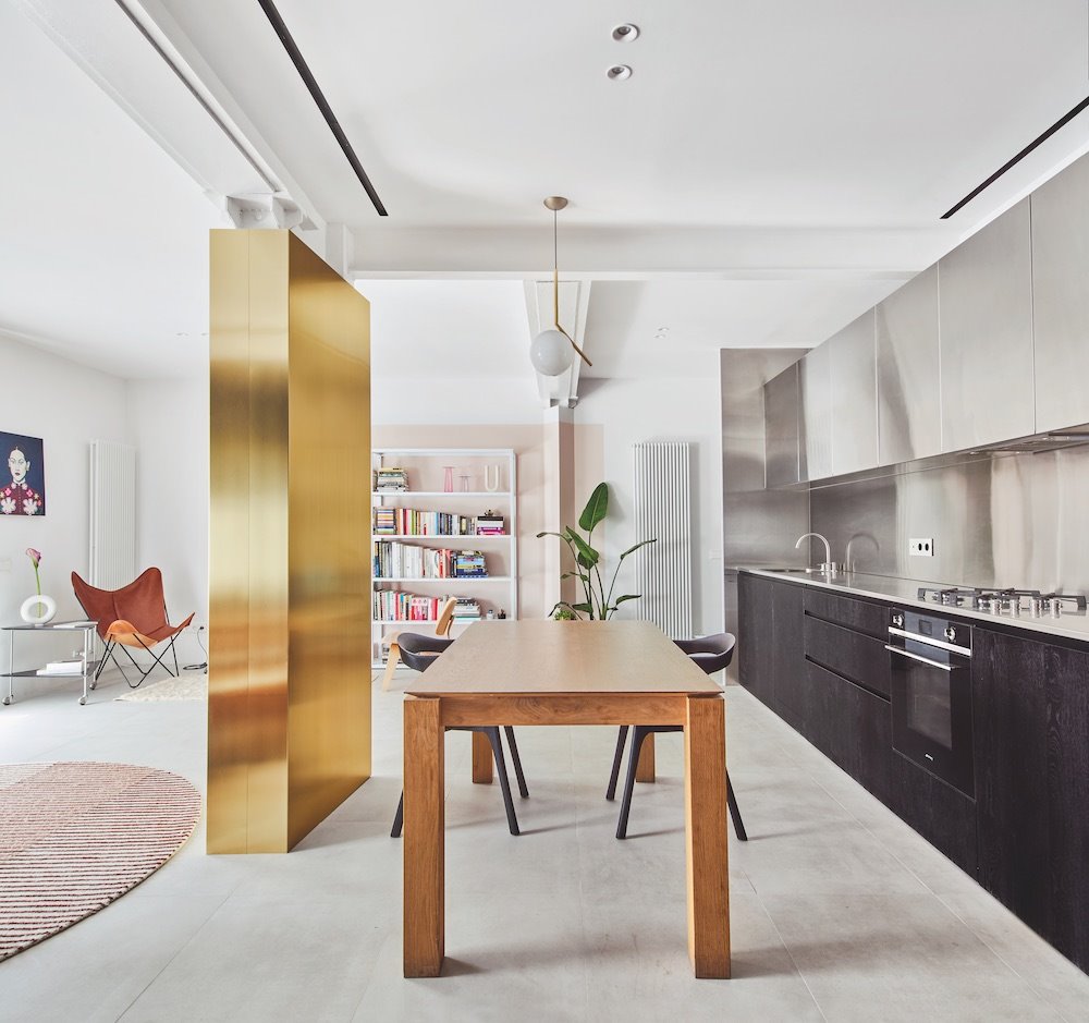 Espacio diseñado por Raúl Sánchez Architects.